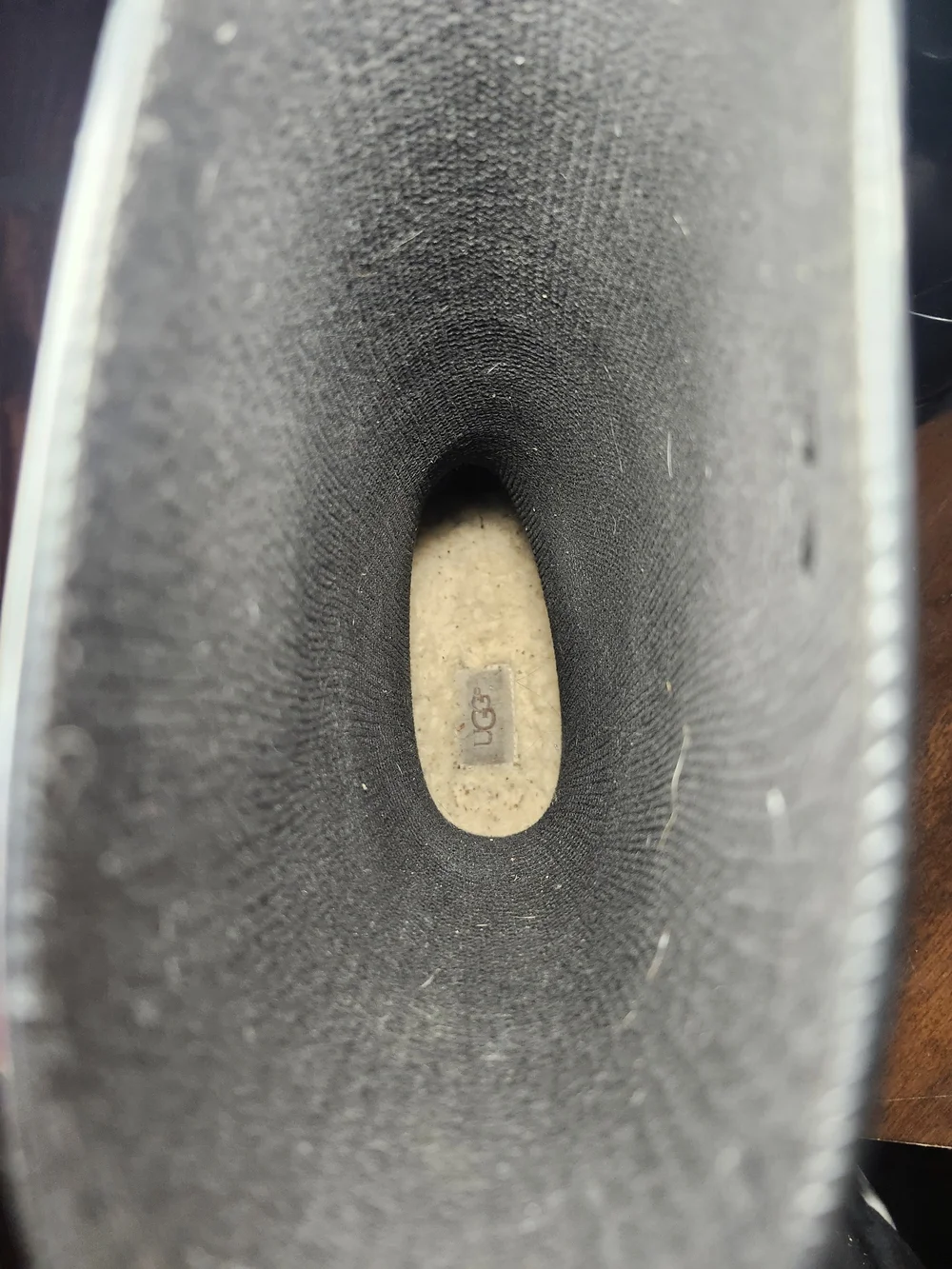 UGG Women's Black Waterproof Rain Boots